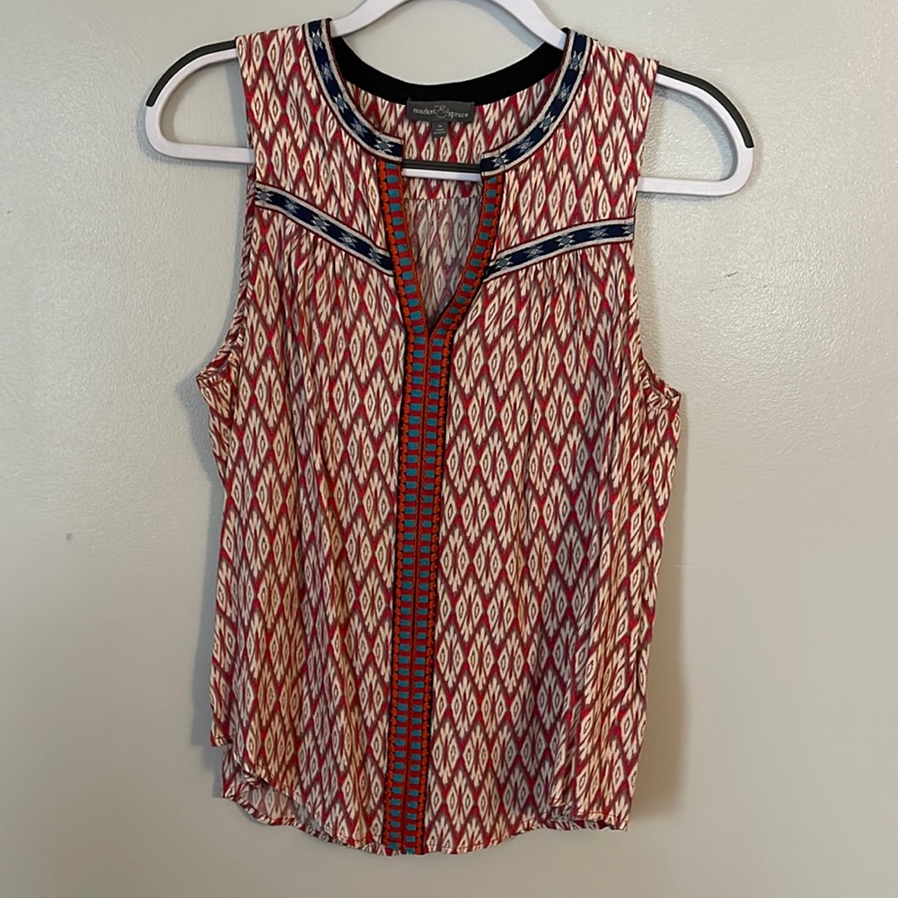 Super cute embroidered work shirt
